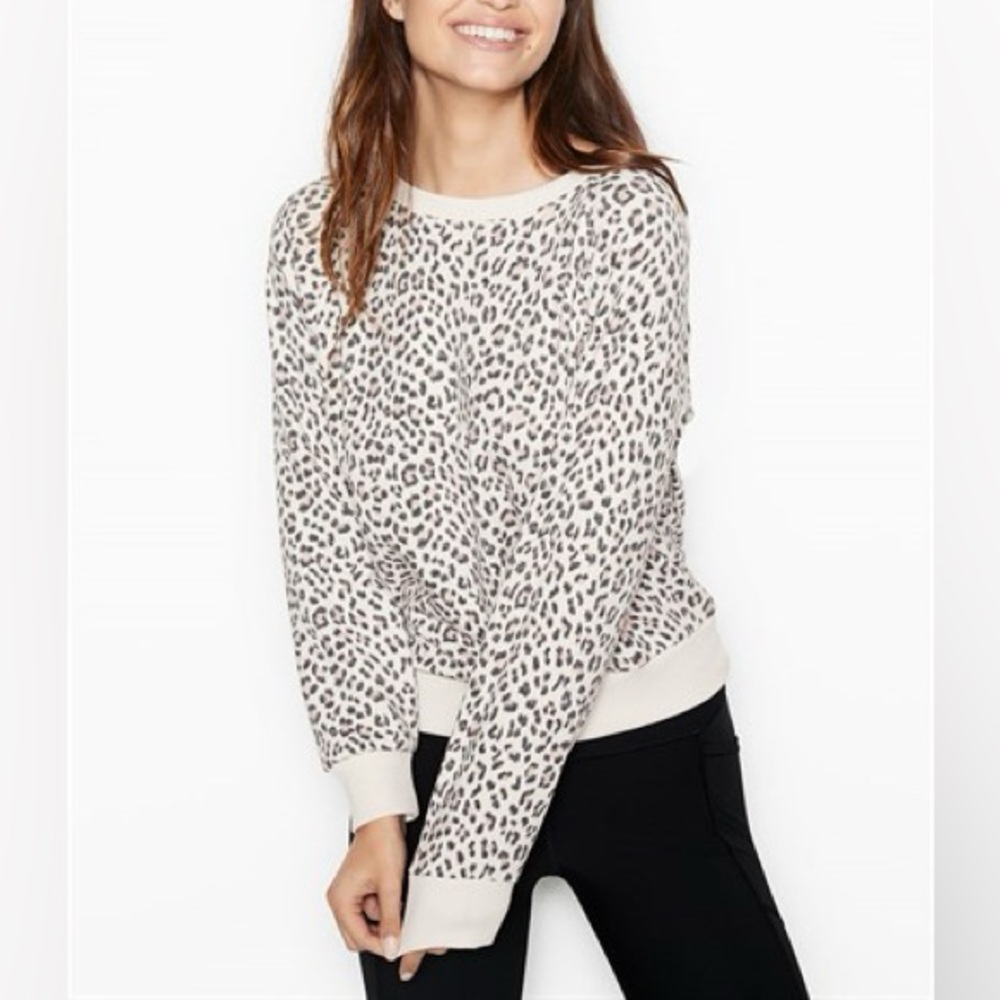 Victoria's Secret Leopard Print Sweater